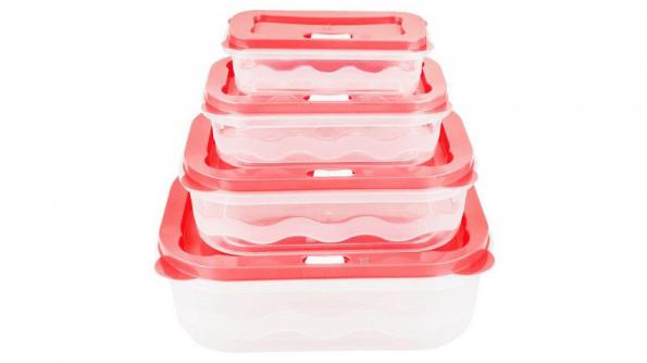 ظرف مناسب برای نگهداری غذا در فریزر