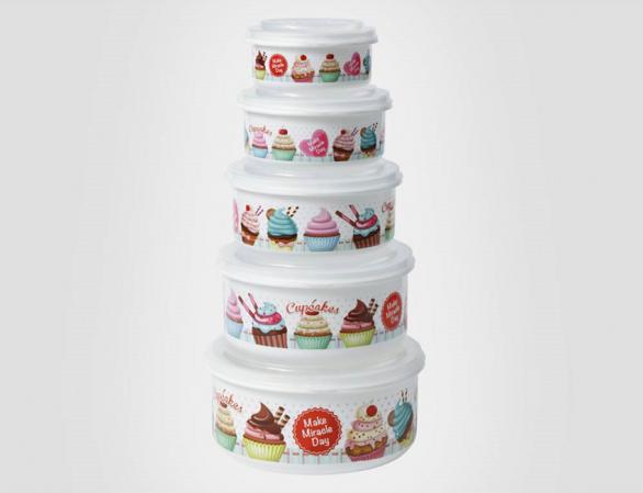 شرکت پخش بهترین ظروف فریزری 6 پارچه