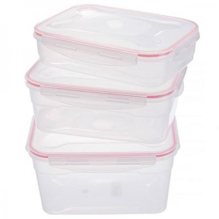 بررسی قیمت ظروف فریزری چهار قفل