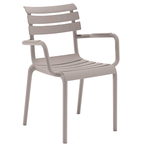 صندلی پلاستیکی دسته دار