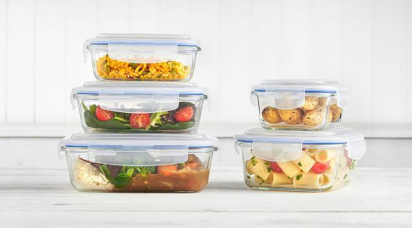 نمایندگی عرضه ظروف فریزری نگهداری غذا