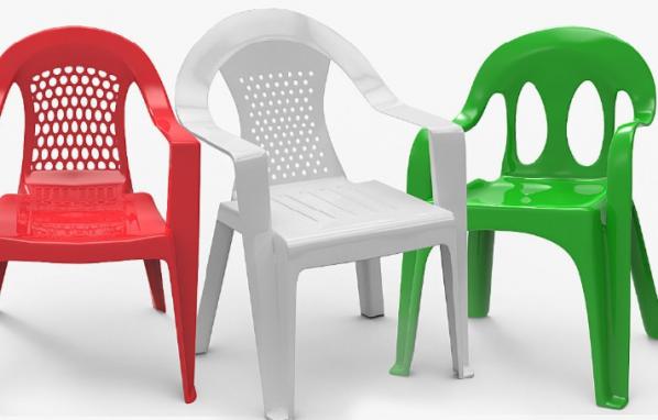 مناسب ترین انواع صندلی پلاستیکی برای حیاط