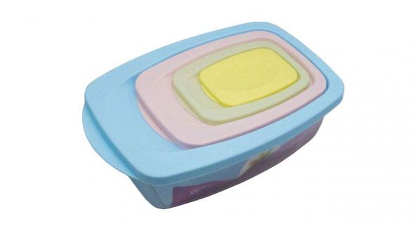 مشخصات ظرف فریزری مربع 1/2 لیتر