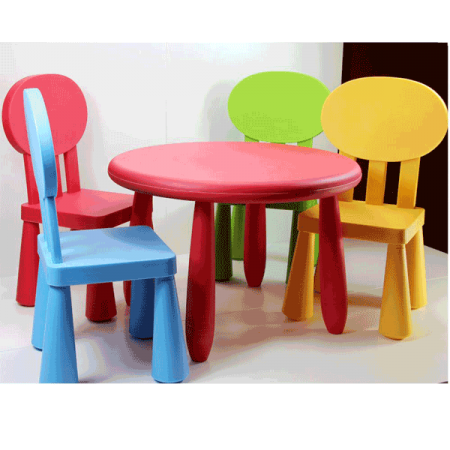 آشنایی با میز صندلی پلاستیکی بچه گانه