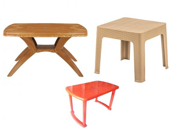 درباره انواع میز پلاستیکی مدرن چه می دانید؟