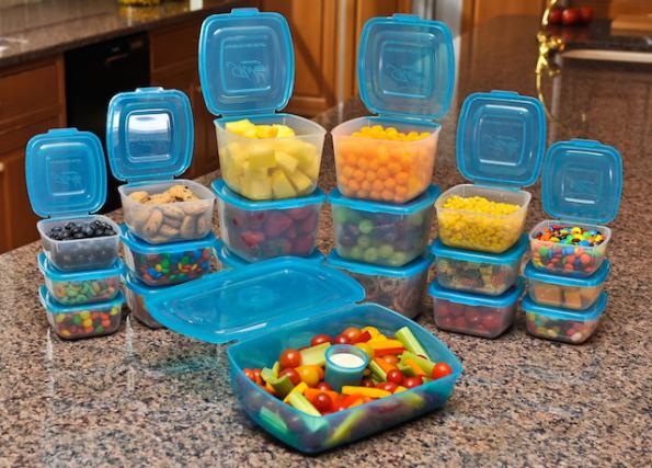 مشخصات ظرف فریزری مستطیل 180 میلی لیتر