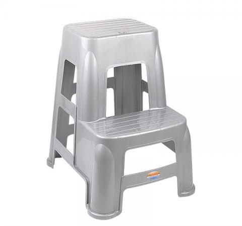 فروشنده عمده صندلی پلاستیکی دو پله