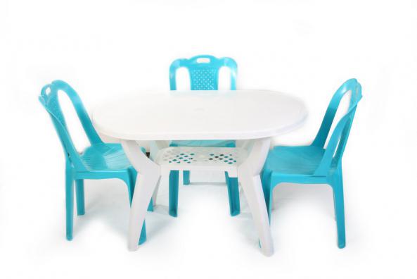 نکاتی درباره میز صندلی پلاستیکی