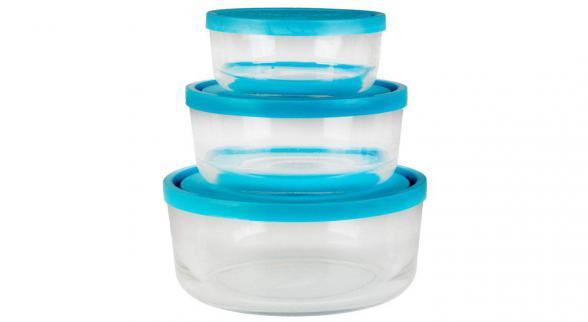 آشنایی با ظروف فریزری 3 عددی