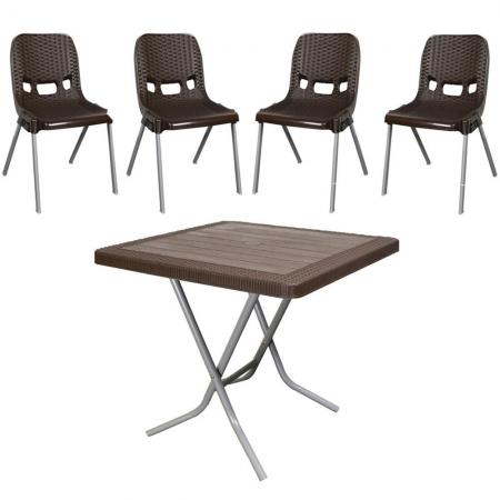 ارائه انواع میز پلاستیکی در اصفهان