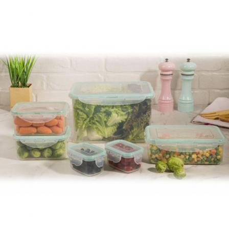 شرکت توزیع ظروف فریزری 12 پارچه