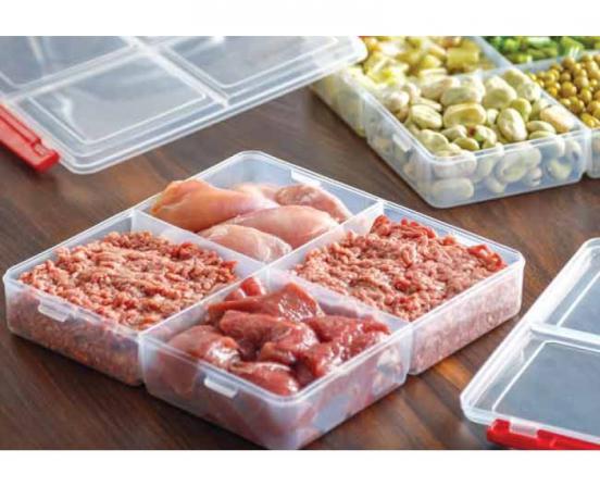 بررسی سرویس ظروف فریزری