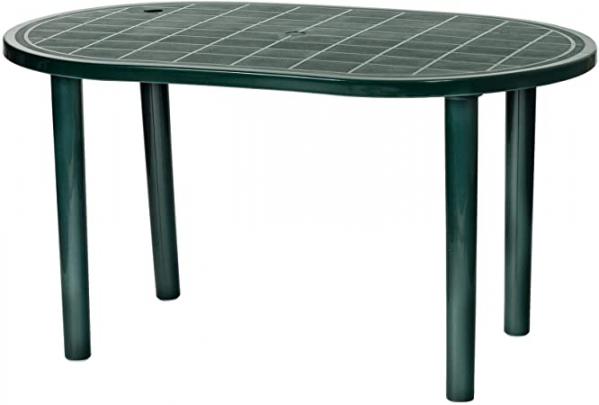 خرید عمده میز پلاستیکی بیضی