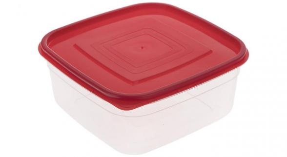 مشخصات ظرف فریزری مربع 870 میلی لیتر