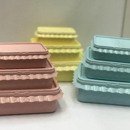 خرید تضمینی ظروف فریزری درب دار