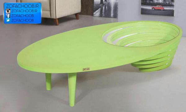 ارائه انواع میز پلاستیکی جلو مبلی