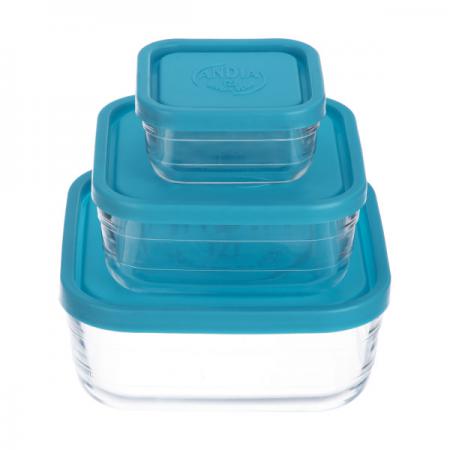 مشخصات ظرف فریزری مستطیلی 2/5 لیتر