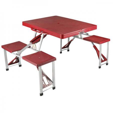 راهنمای خرید انواع میز صندلی پلاستیکی تاشو