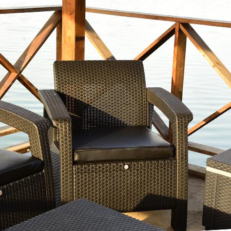 فروش مستقیم صندلی پلاستیکی طرح مبل