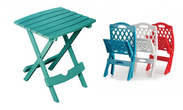 شرکت عرضه میز صندلی پلاستیکی تاشو