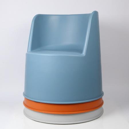 کاربرد صندلی پلاستیکی گرد