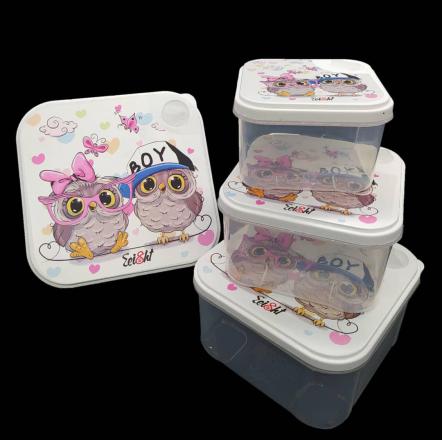 شرکت تولید ظروف فریزری پلاستیکی