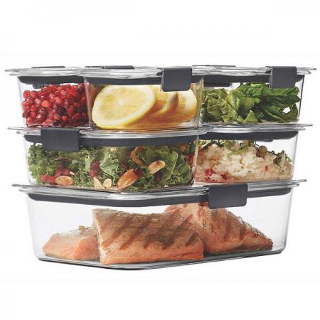 خرید عمده ظروف فریزری جدید