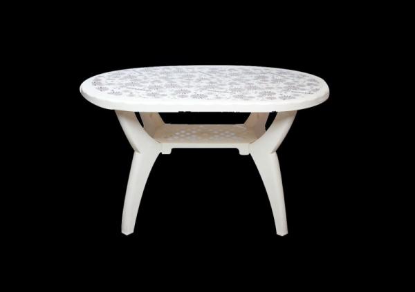 بررسی قیمت میز پلاستیکی بیضی