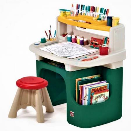 راهنمای خرید انواع میز پلاستیکی تحریر کودک