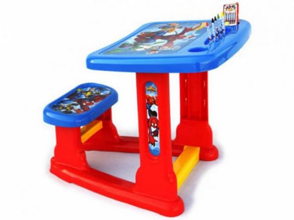 شرکت ارائه دهنده میز پلاستیکی تحریر کودک