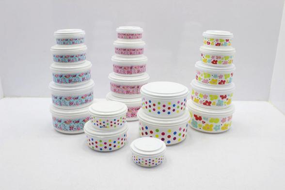 صادرات ظروف فریزری چاپدار