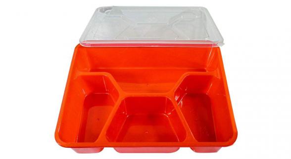 آشنایی با ظروف فریزری مستطیلی چهارخانه