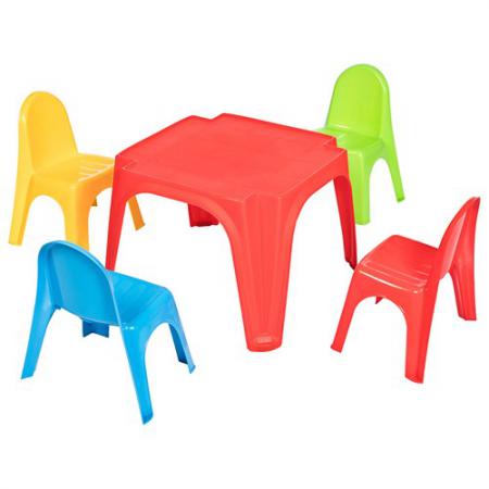خرید عمده میز پلاستیکی بچه گانه