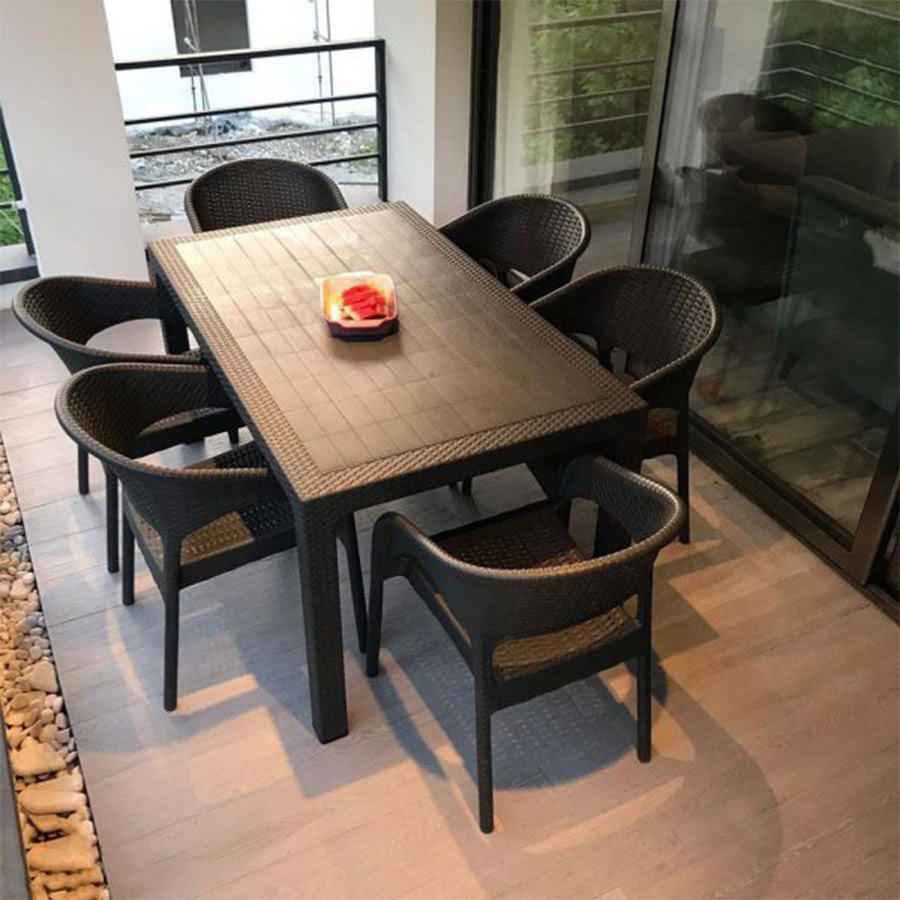 میز صندلی پلاستیکی – بهترین کیفیت