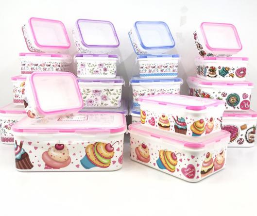 شرکت تولید ظروف فریزری 16 پارچه