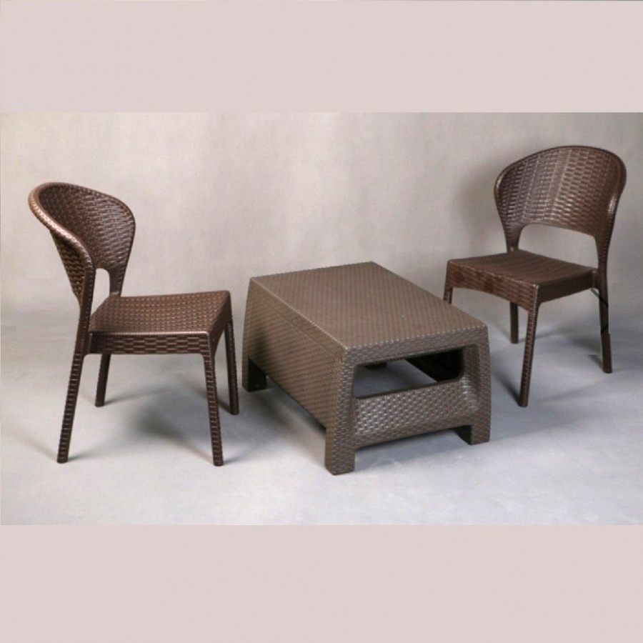 خرید صندلی پلاستیکی بدون دسته حصیری