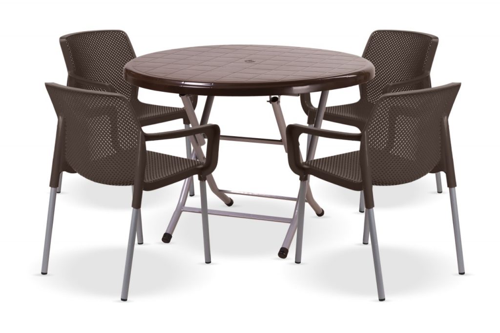 میز صندلی پلاستیکی تاشو