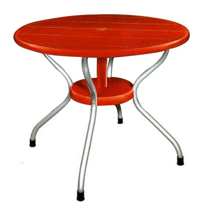 خرید میز پلاستیکی گرد یک انتخاب هوشمندانه است