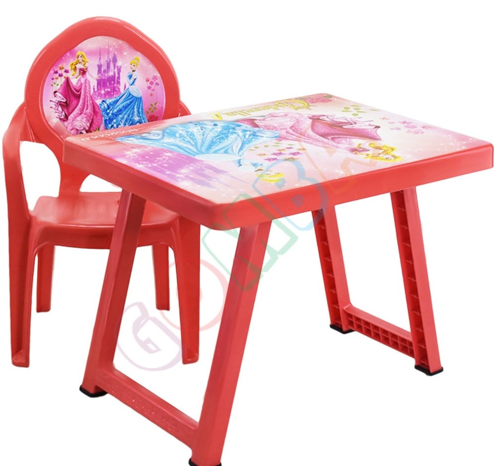 میز پلاستیکی کودک کارتونی