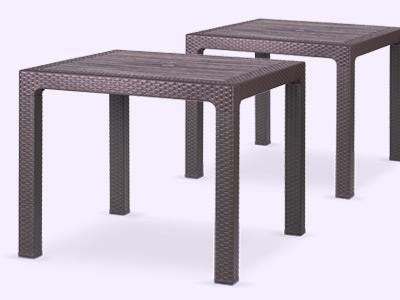 فروش انواع میز پلاستیکی مستطیل