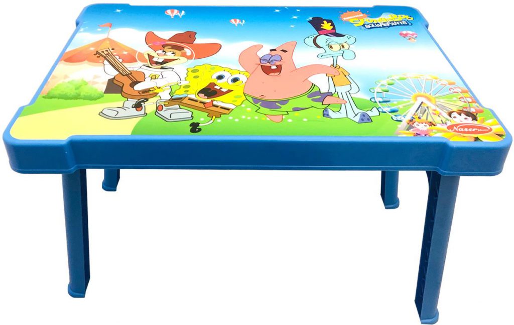 بهترین مدل میز پلاستیکی کودک