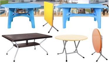 میز پلاستیکی تاشو- فروش ویژه سال