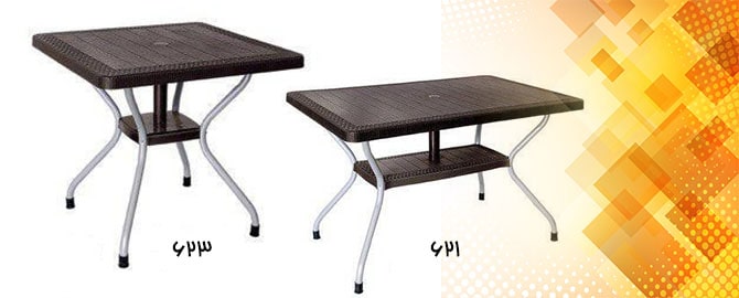 خرید انواع میز پلاستیکی