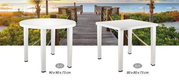 قیمت انواع میز پلاستیکی کوچک- دو نفره