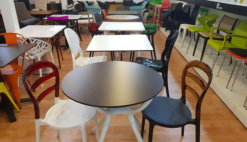 نمایندگی فروش میز صندلی پلاستیکی اصفهان