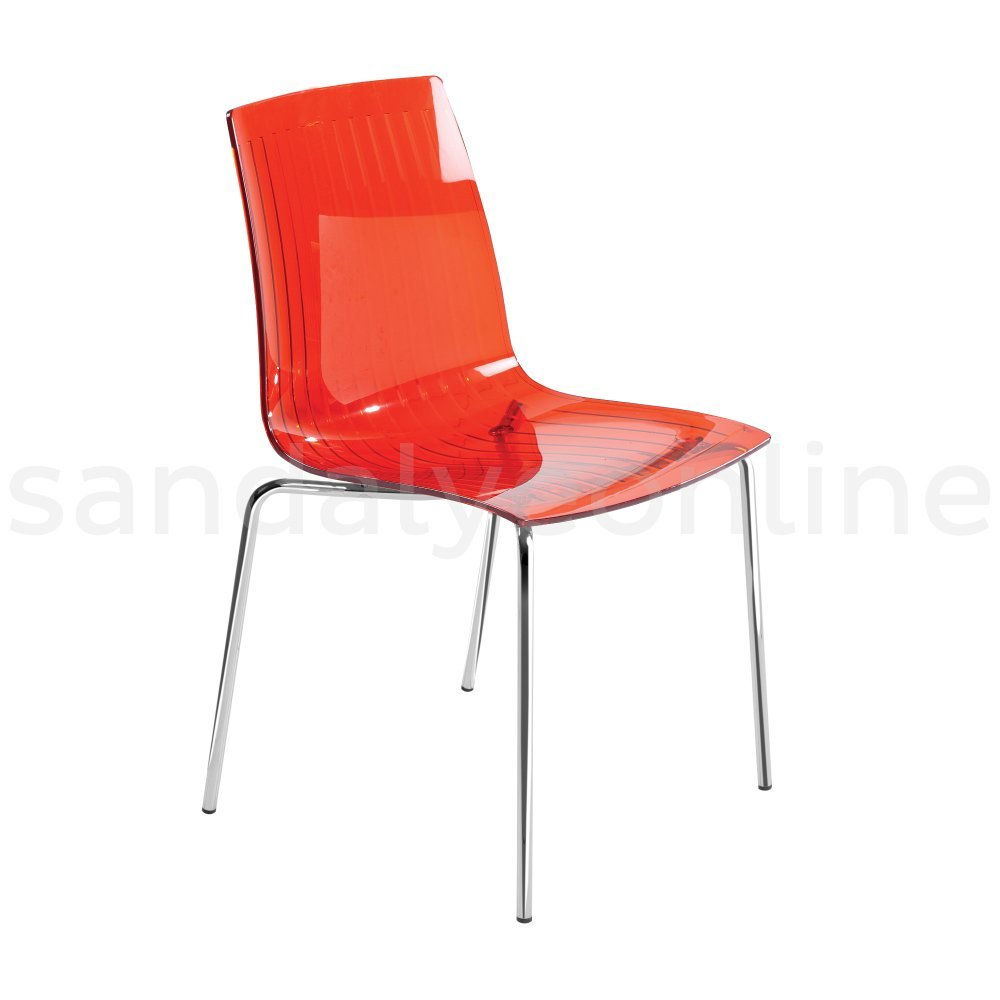 خرید صندلی پلاستیکی پایه فلزی