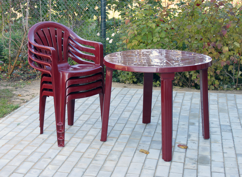 فروش انواع میز پلاستیکی گرد