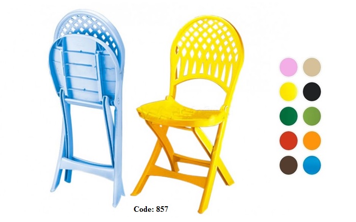 فروش ارزان قیمت صندلی پلاستیکی تاشو