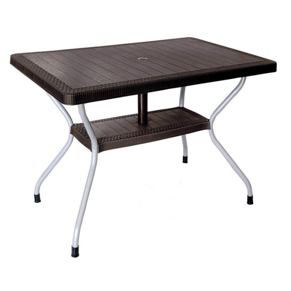 میز پلاستیکی حصیری پرفروش‌ترین میز ایران + راهنمای خرید بدون اشتباه