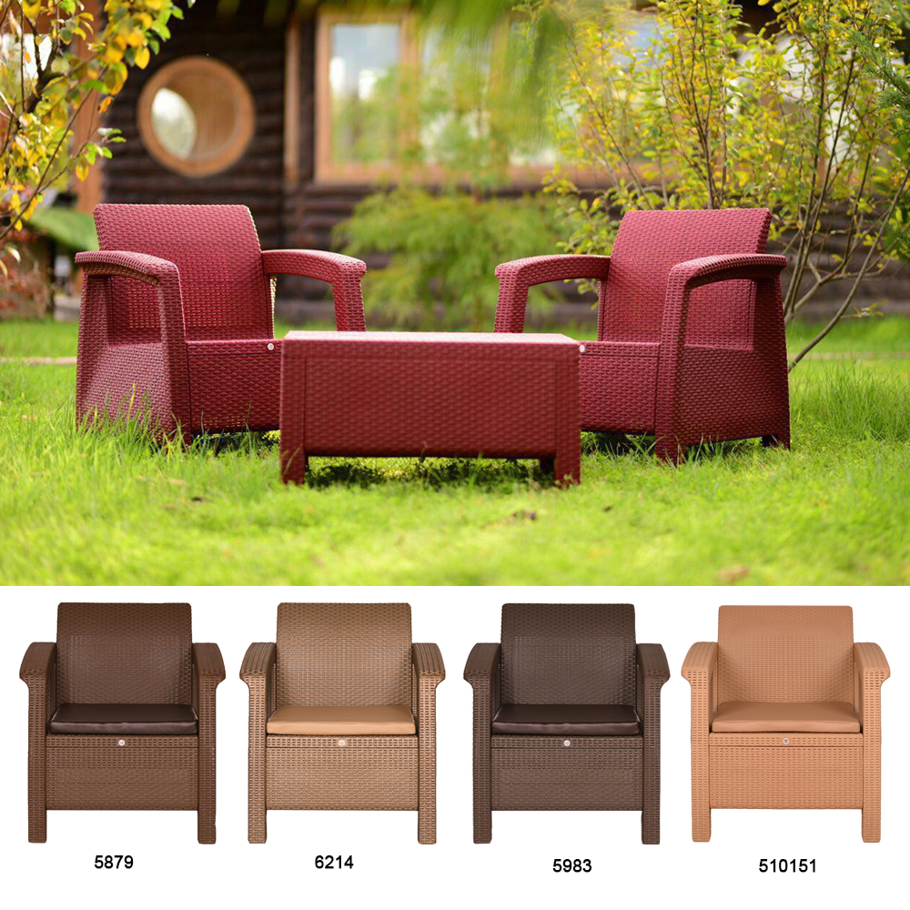 قیمت خرید صندلی پلاستیکی باغی